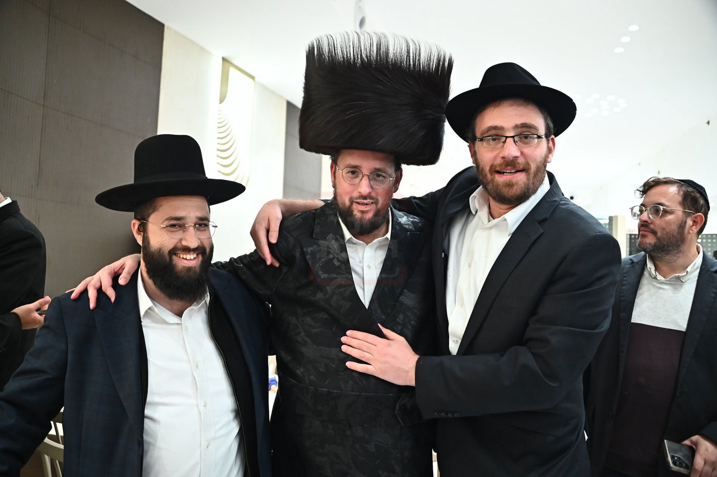 חתונת בתו של הפרשן החרדי ישראל כהן