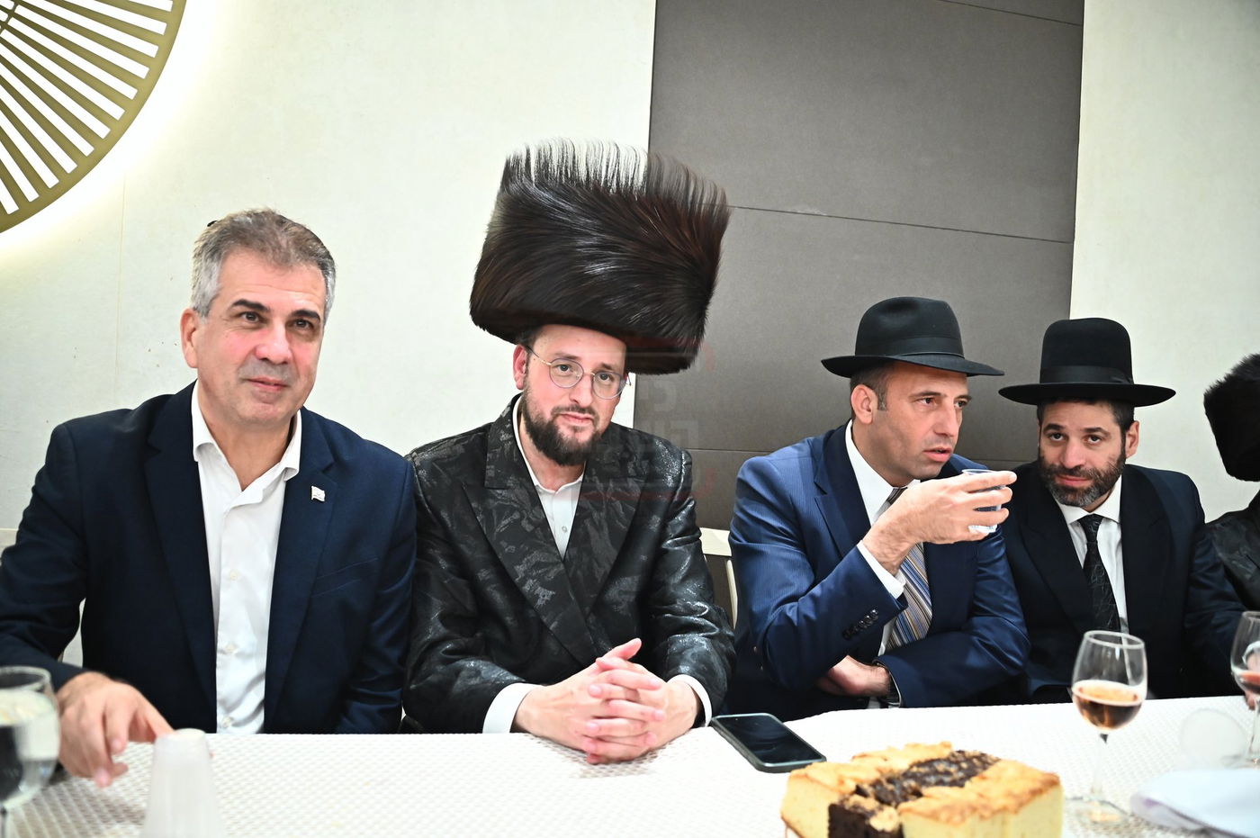 חתונת בתו של הפרשן החרדי ישראל כהן