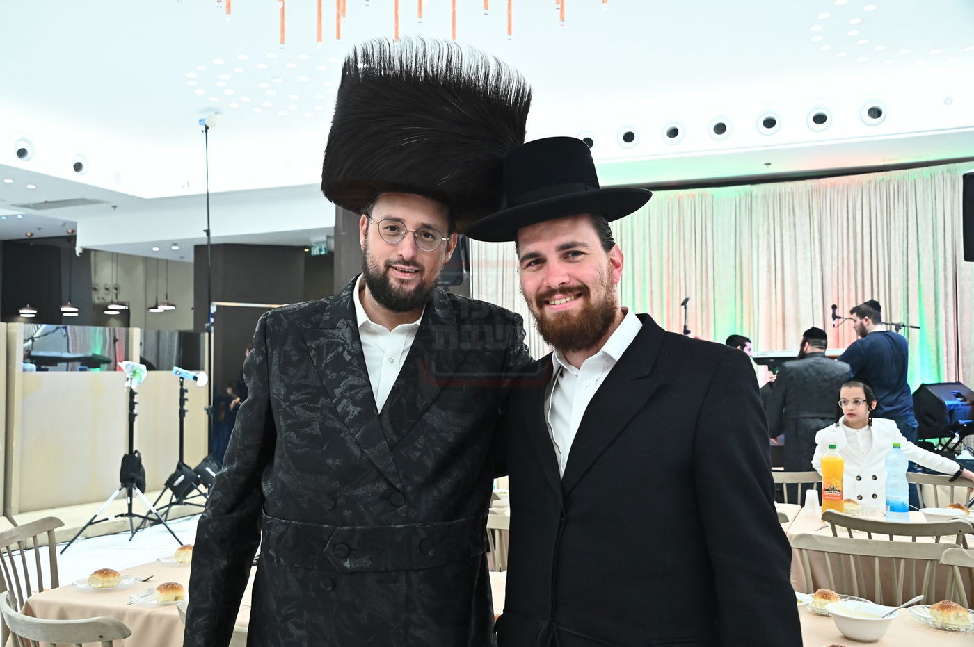 חתונת בתו של הפרשן החרדי ישראל כהן