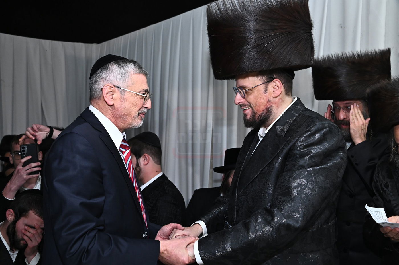 חתונת בתו של הפרשן החרדי ישראל כהן