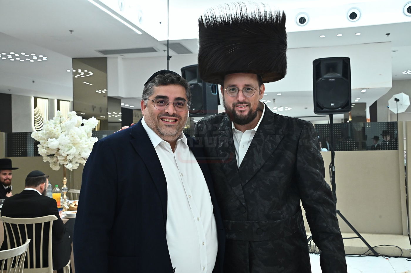 חתונת בתו של הפרשן החרדי ישראל כהן