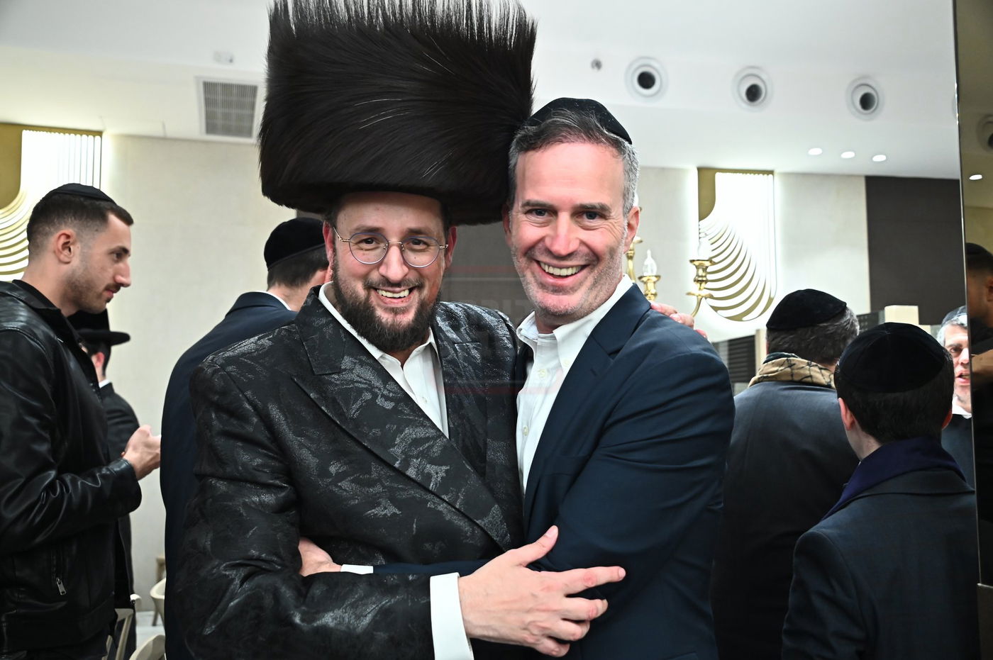 חתונת בתו של הפרשן החרדי ישראל כהן