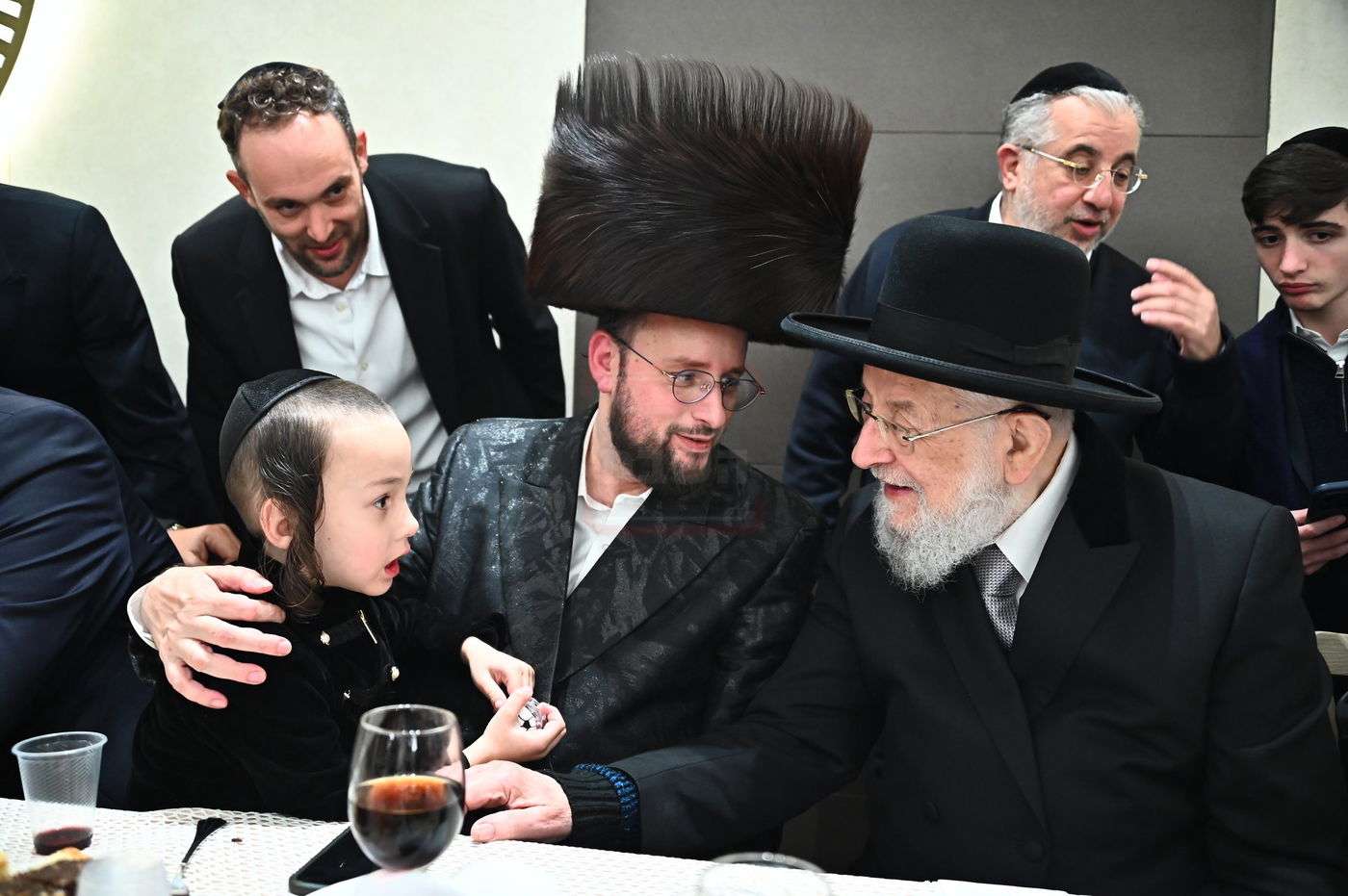 חתונת בתו של הפרשן החרדי ישראל כהן