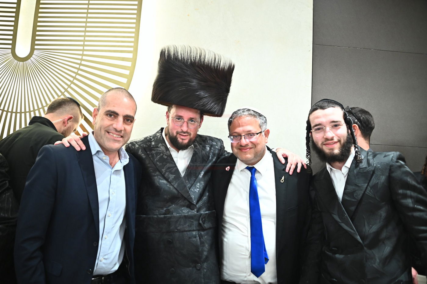 חתונת בתו של הפרשן החרדי ישראל כהן