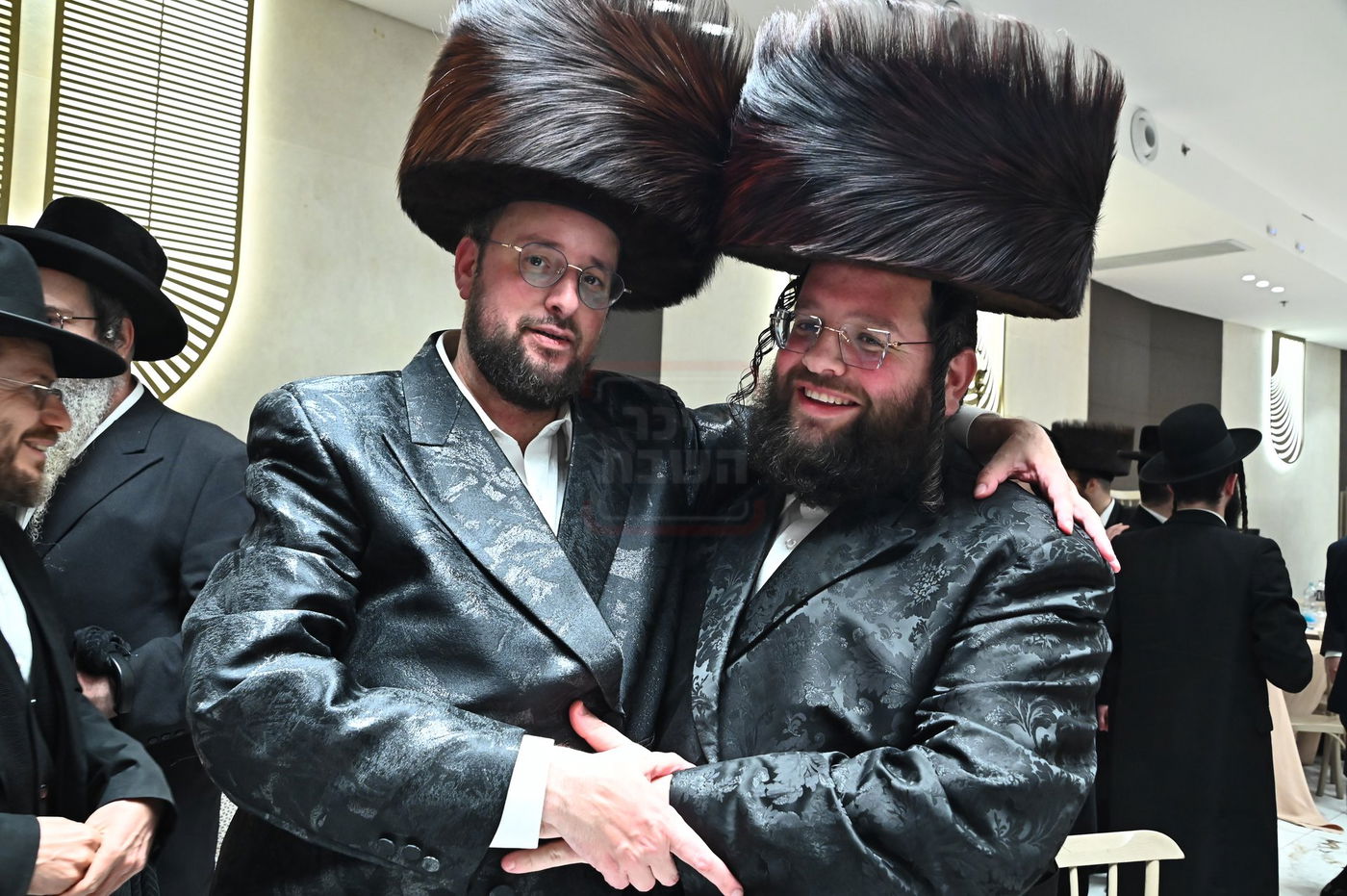 חתונת בתו של הפרשן החרדי ישראל כהן