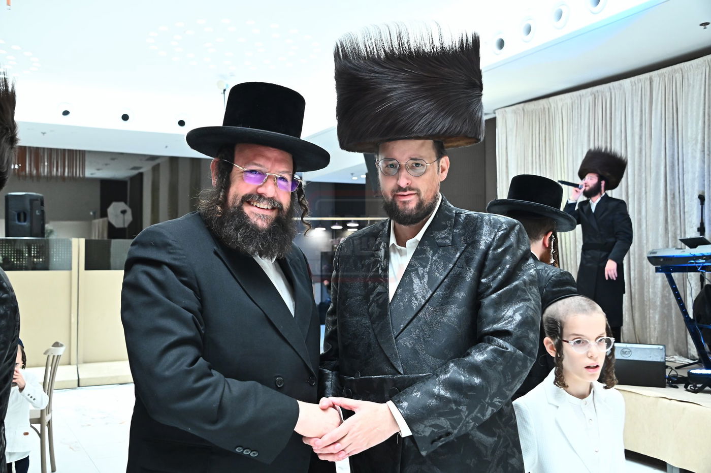 חתונת בתו של הפרשן החרדי ישראל כהן