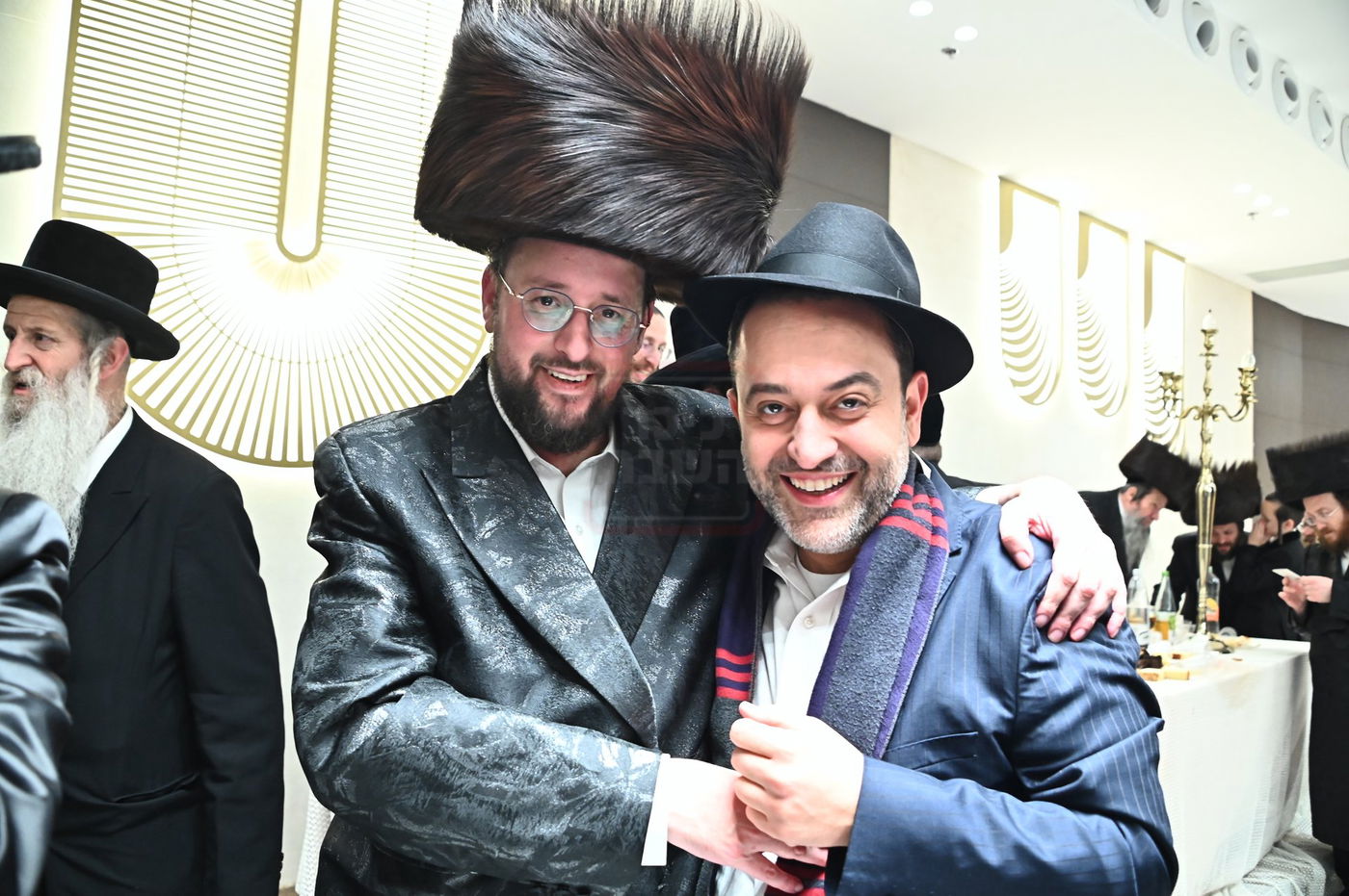 חתונת בתו של הפרשן החרדי ישראל כהן