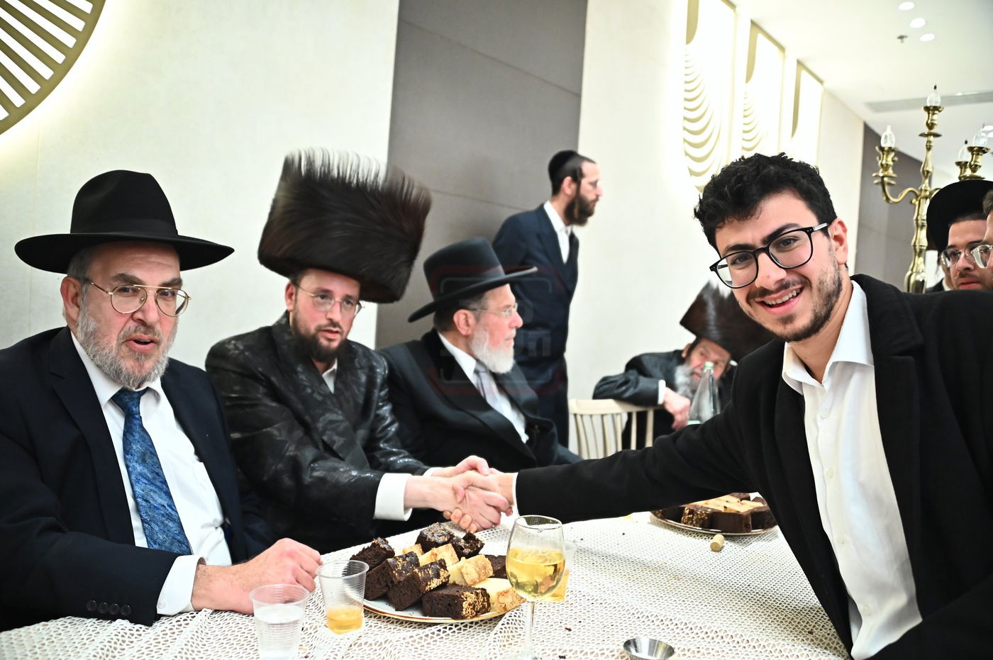 חתונת בתו של הפרשן החרדי ישראל כהן