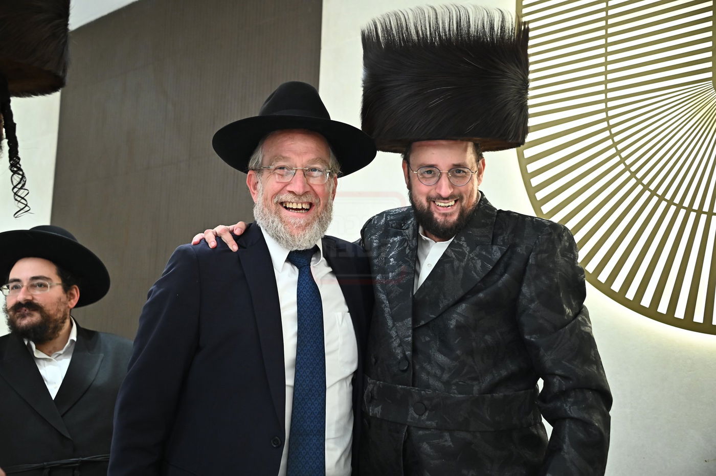 חתונת בתו של הפרשן החרדי ישראל כהן