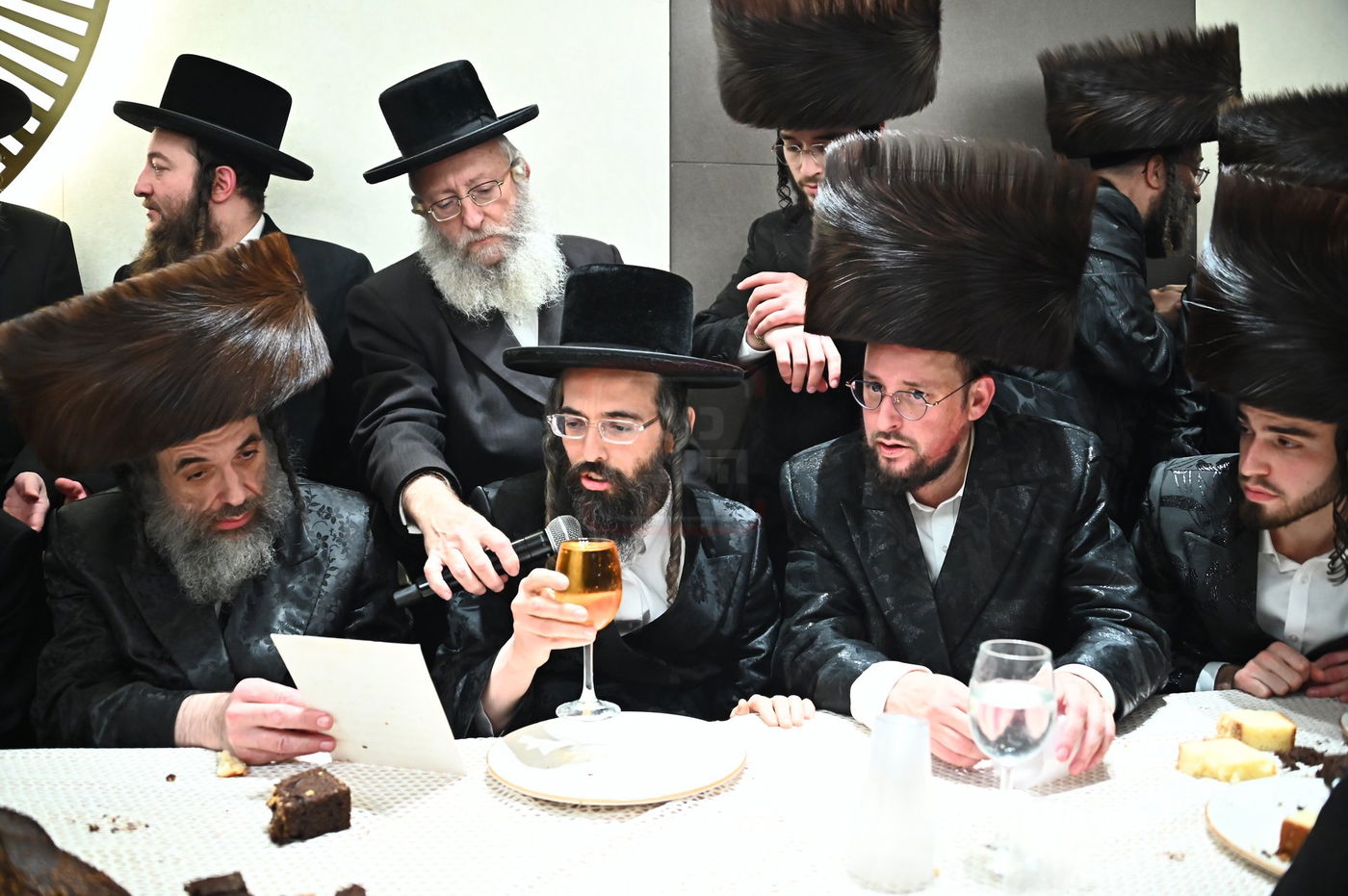 חתונת בתו של הפרשן החרדי ישראל כהן