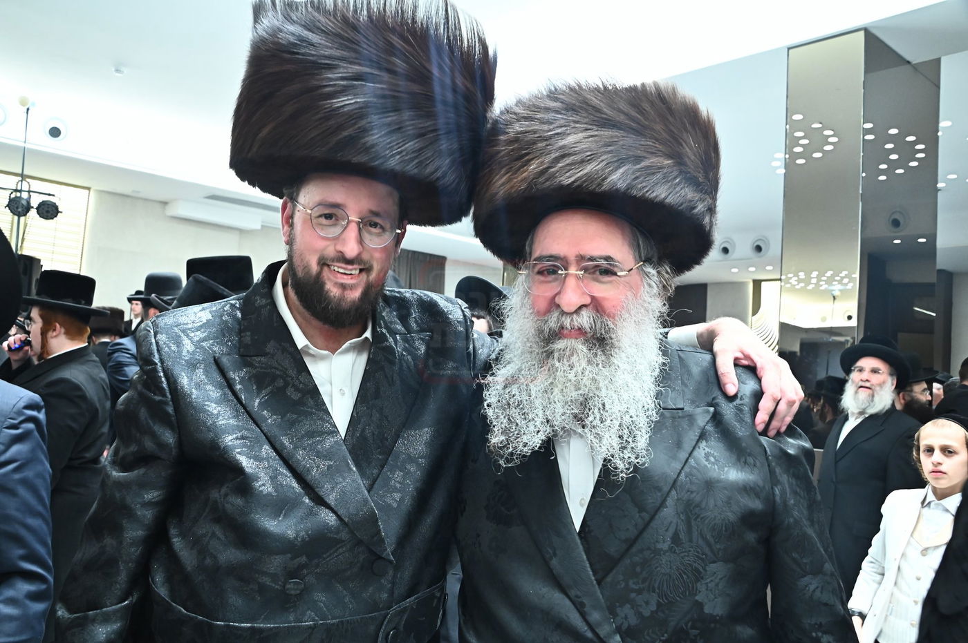 חתונת בתו של הפרשן החרדי ישראל כהן