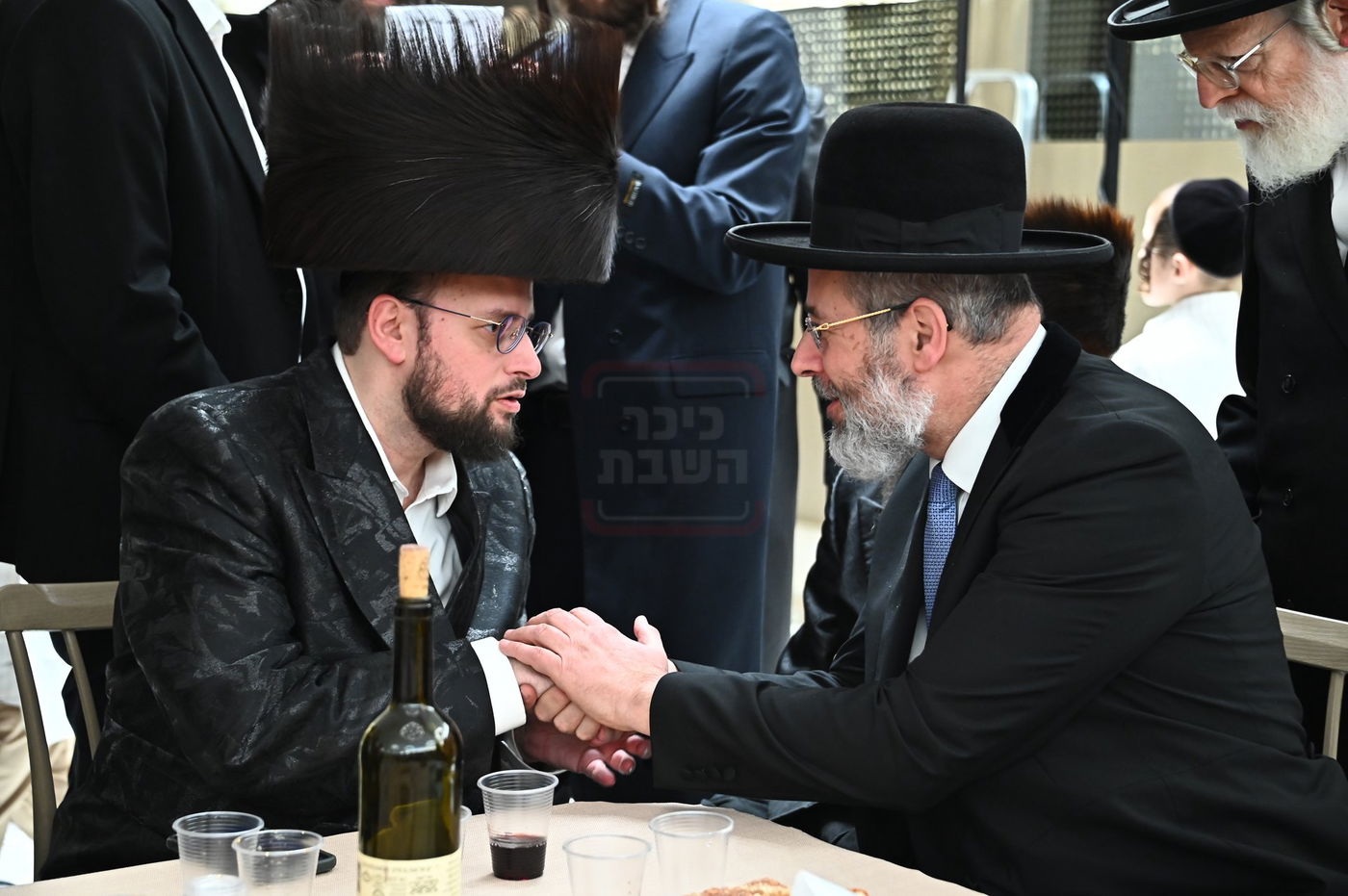 חתונת בתו של הפרשן החרדי ישראל כהן