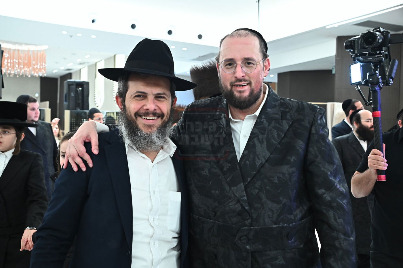 חתונת בתו של הפרשן החרדי ישראל כהן