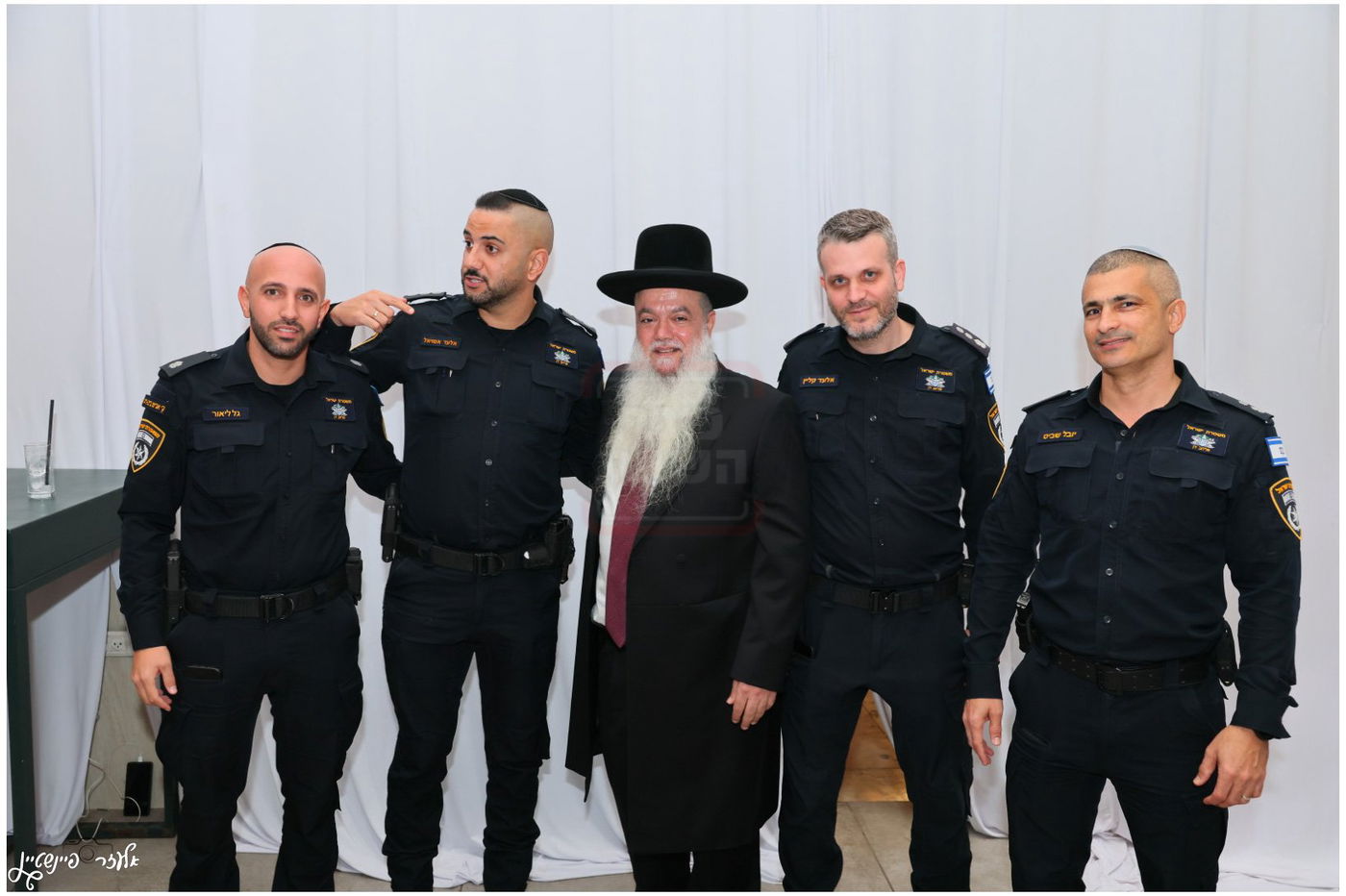 חתונת בת הגאון הרב יגאל כהן עם בן הגאון הרב אליהו שטרית