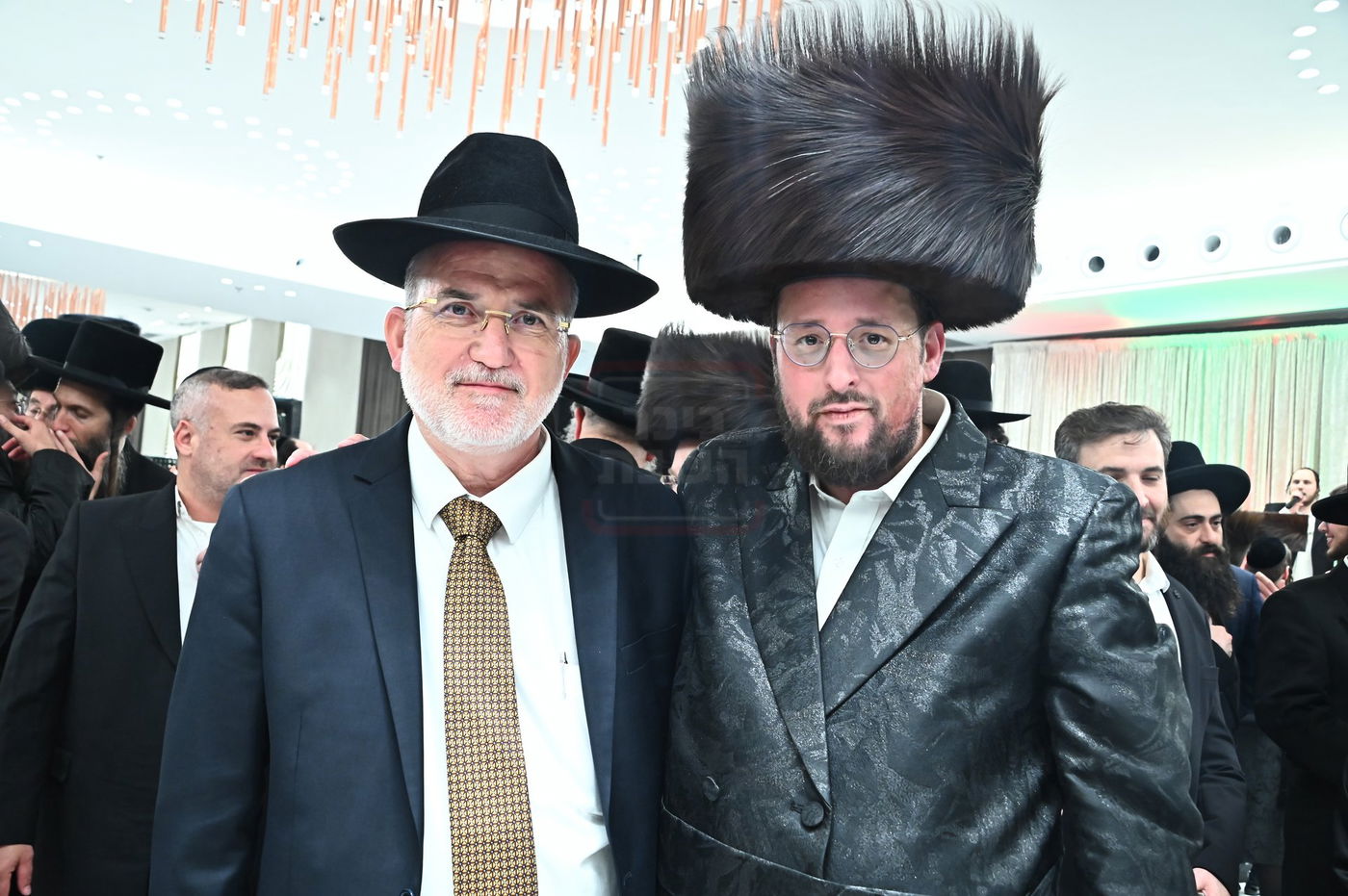 חתונת בתו של הפרשן החרדי ישראל כהן