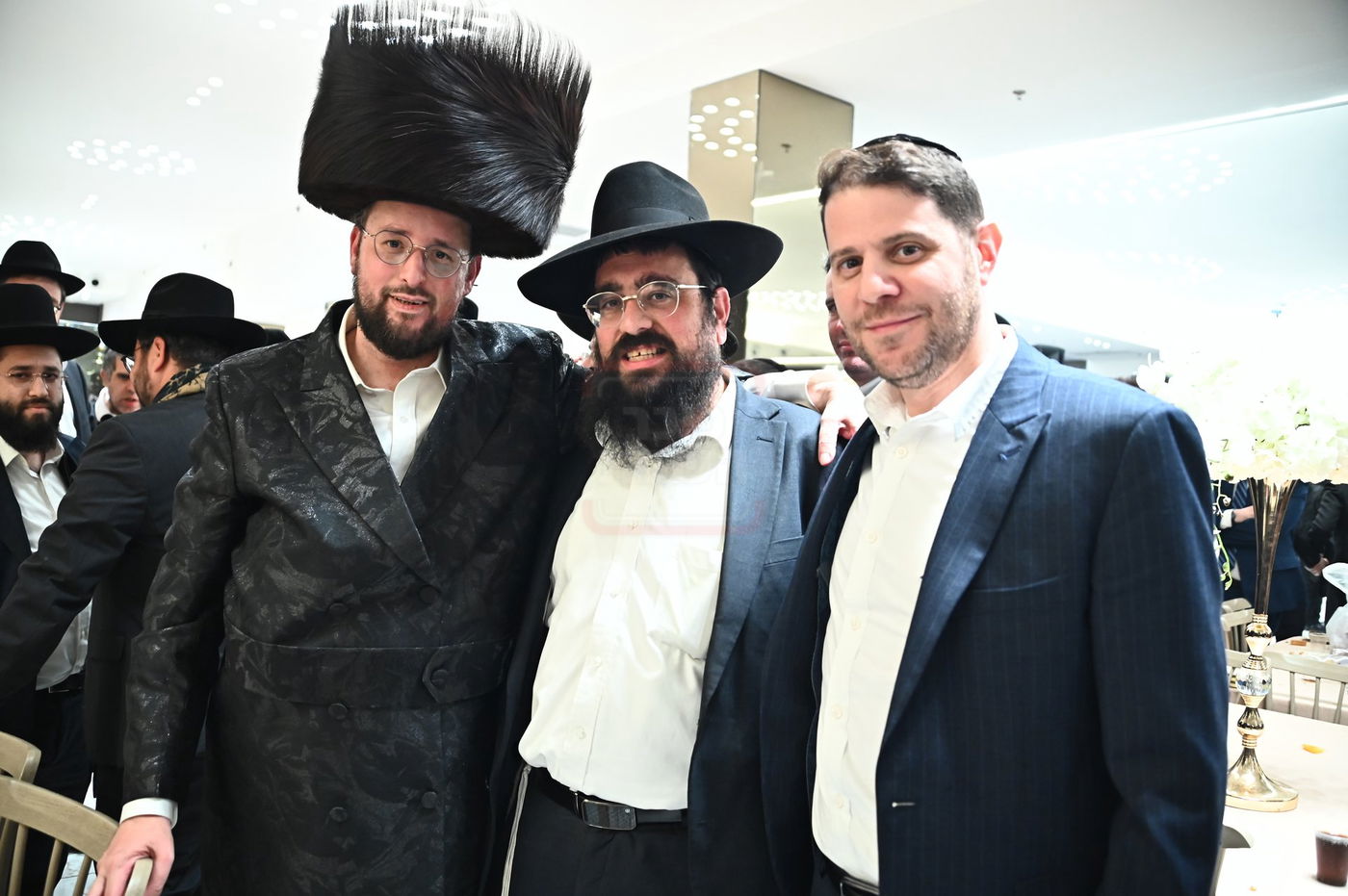 חתונת בתו של הפרשן החרדי ישראל כהן