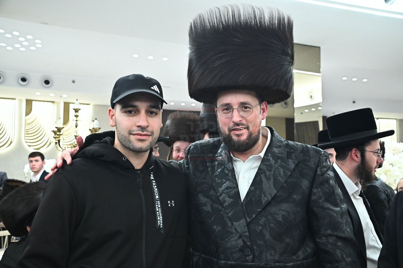 חתונת בתו של הפרשן החרדי ישראל כהן