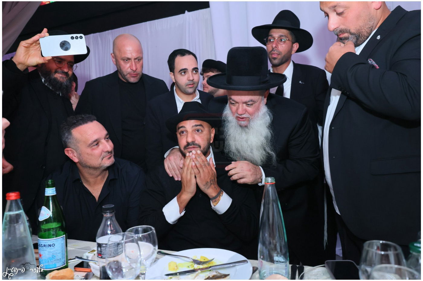 חתונת בת הגאון הרב יגאל כהן עם בן הגאון הרב אליהו שטרית