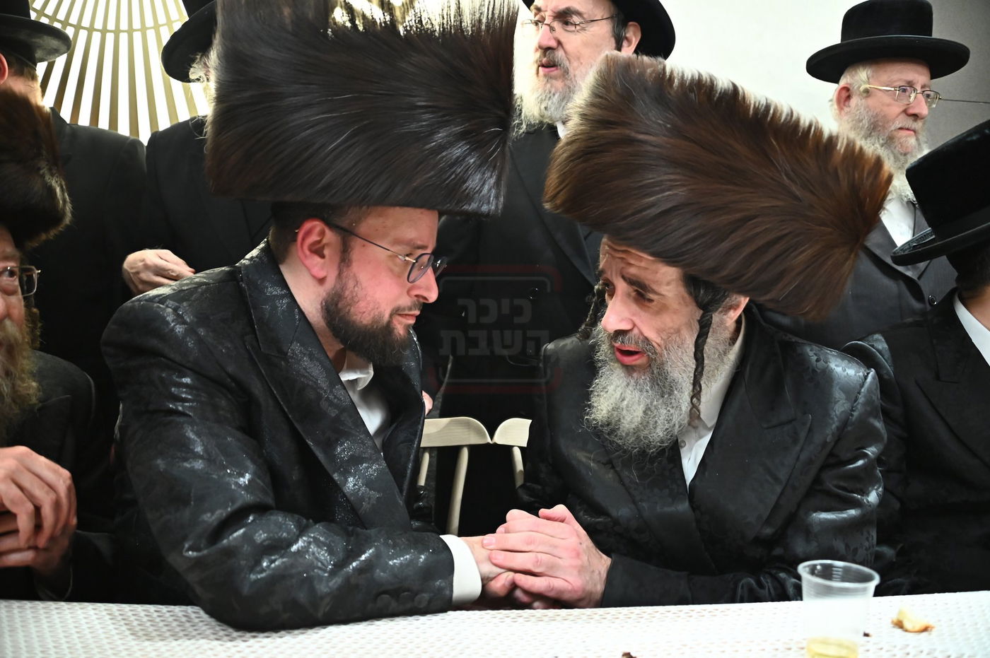 חתונת בתו של הפרשן החרדי ישראל כהן