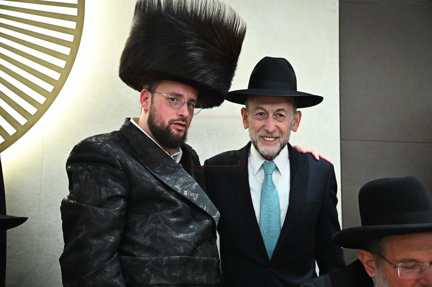 חתונת בתו של הפרשן החרדי ישראל כהן