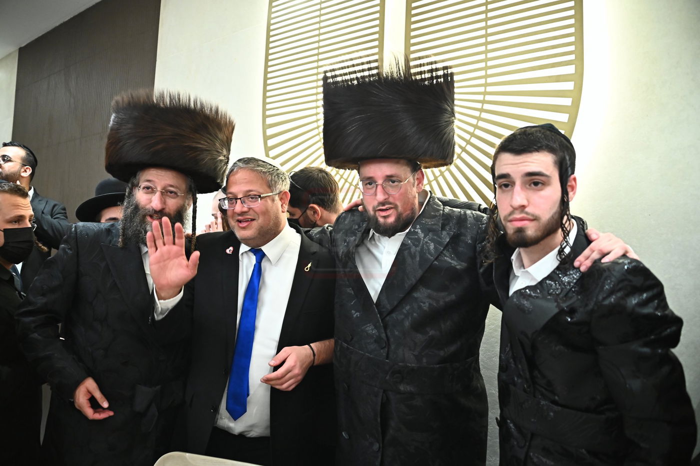 חתונת בתו של הפרשן החרדי ישראל כהן