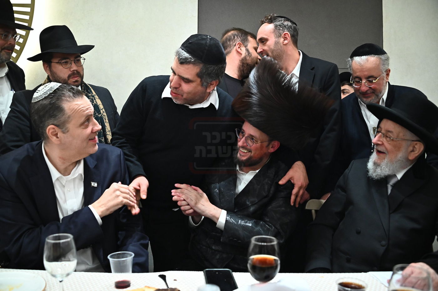 חתונת בתו של הפרשן החרדי ישראל כהן