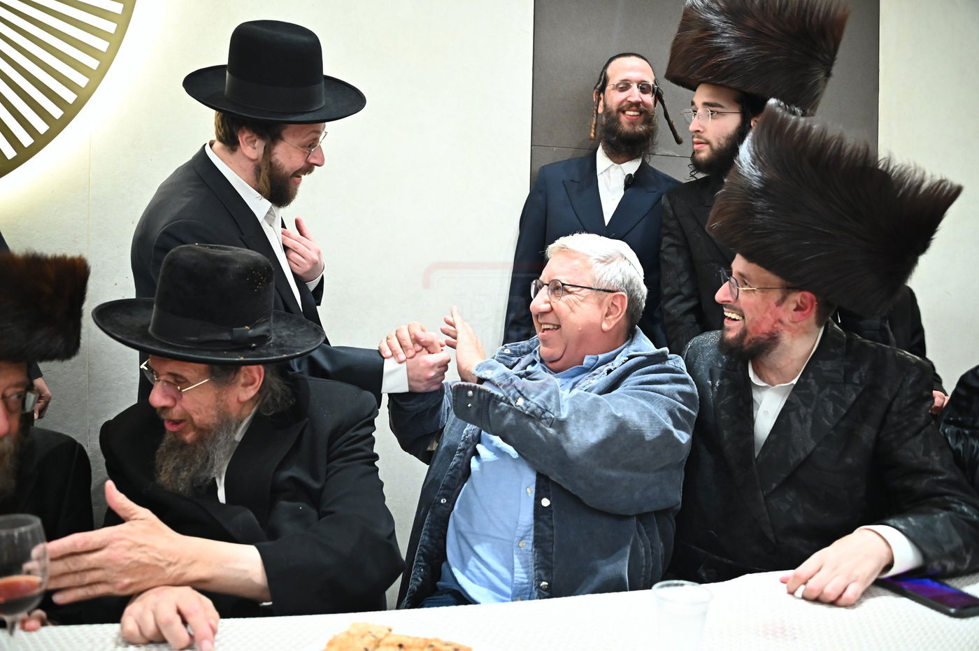 חתונת בתו של הפרשן החרדי ישראל כהן