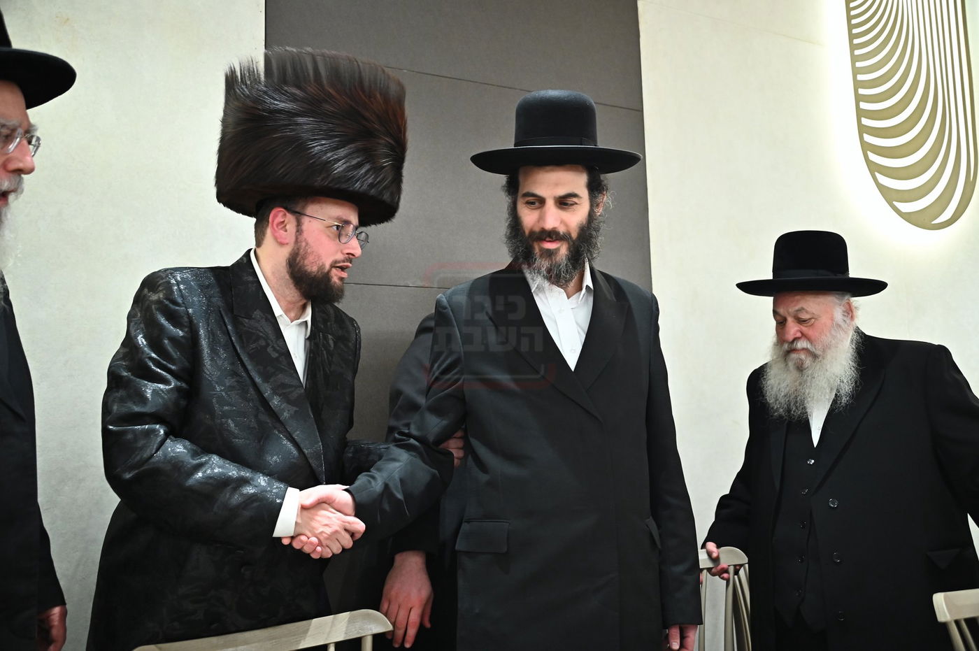 חתונת בתו של הפרשן החרדי ישראל כהן