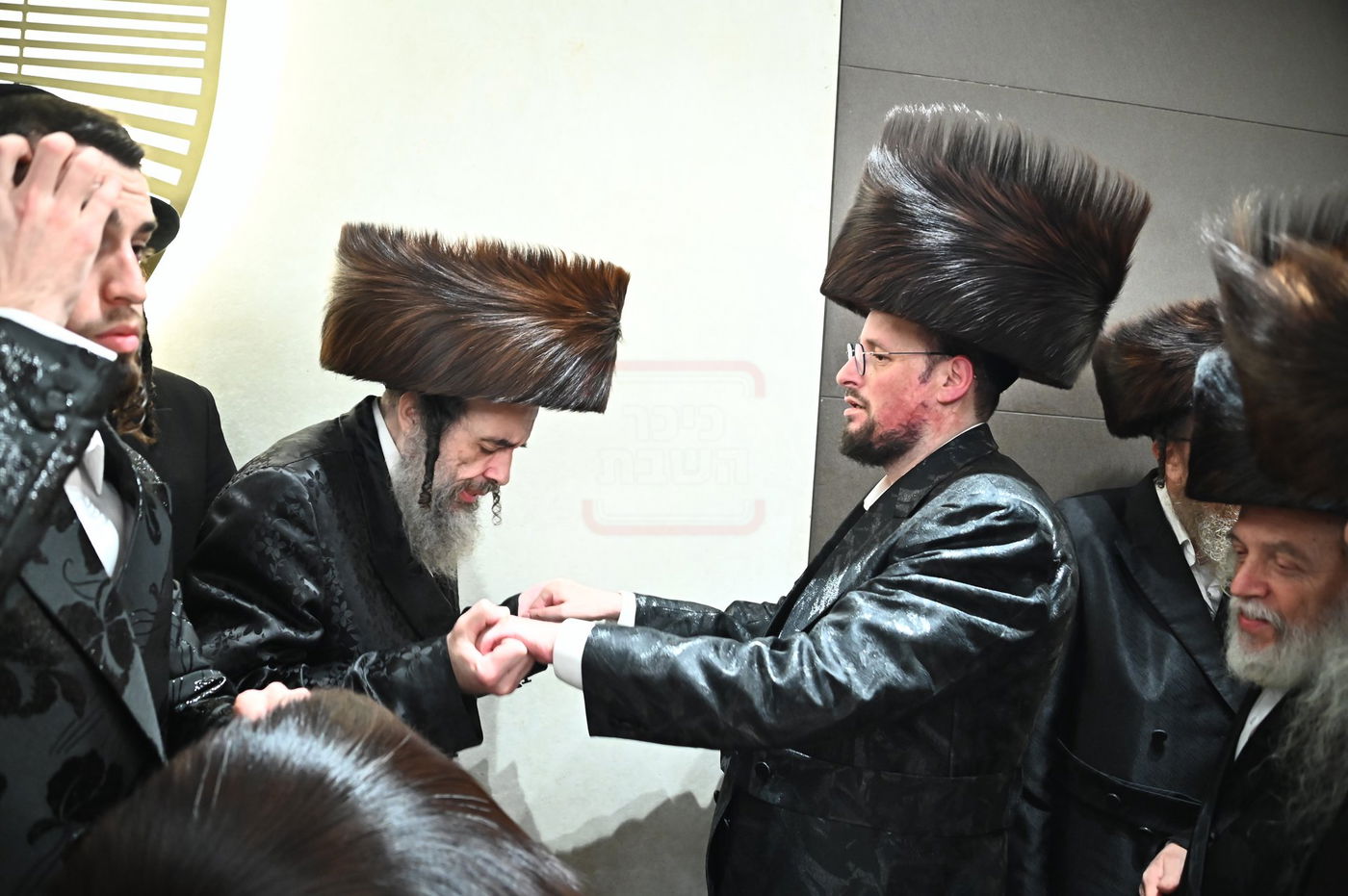 חתונת בתו של הפרשן החרדי ישראל כהן