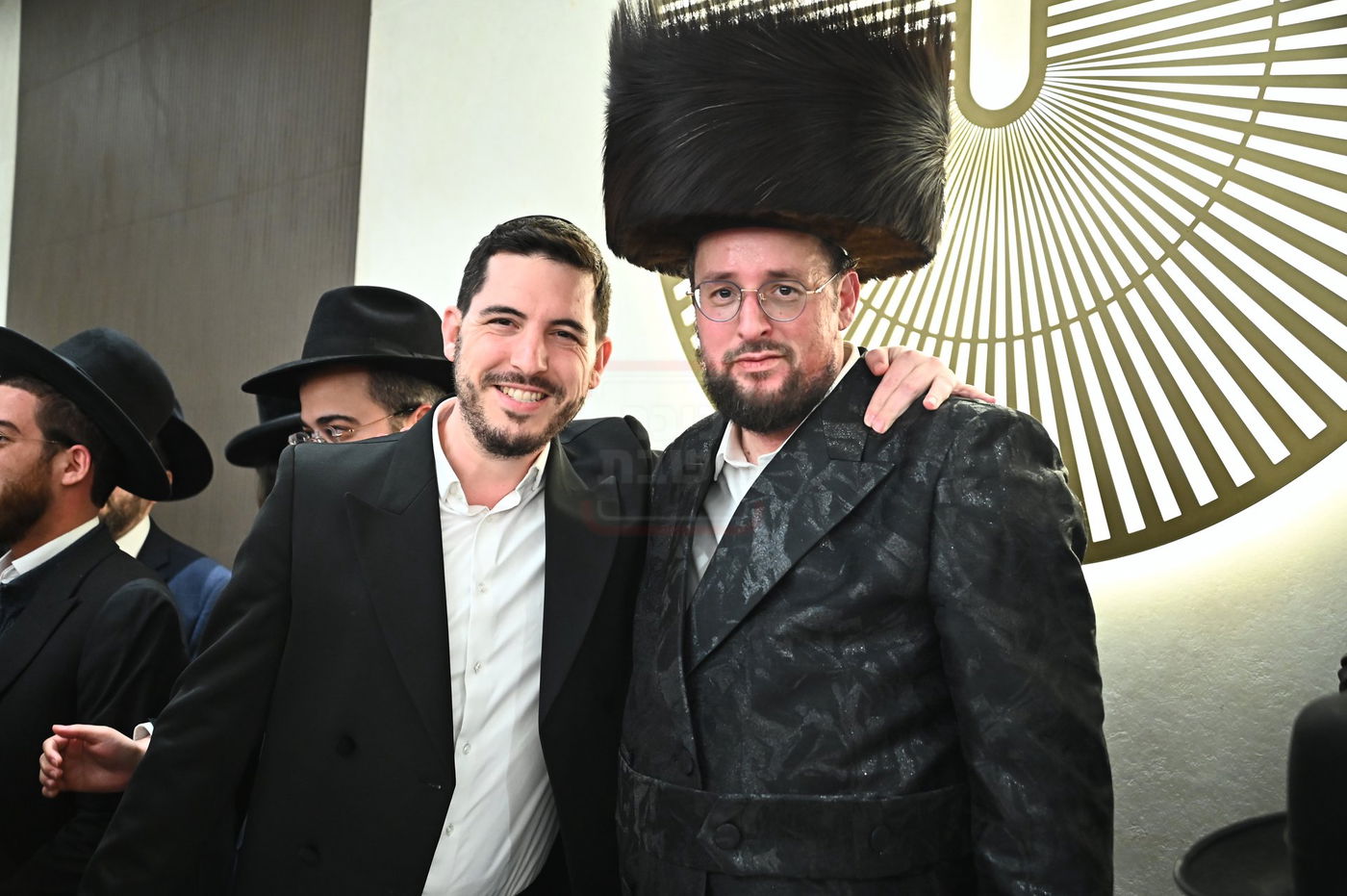 חתונת בתו של הפרשן החרדי ישראל כהן