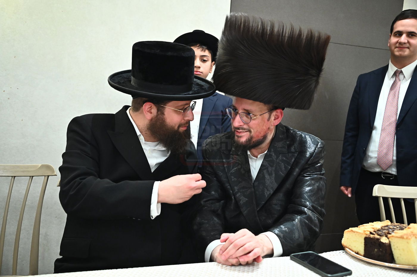 חתונת בתו של הפרשן החרדי ישראל כהן