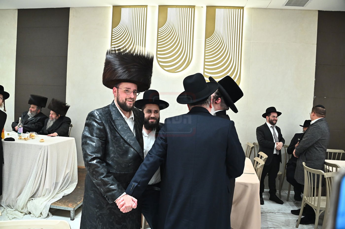 חתונת בתו של הפרשן החרדי ישראל כהן