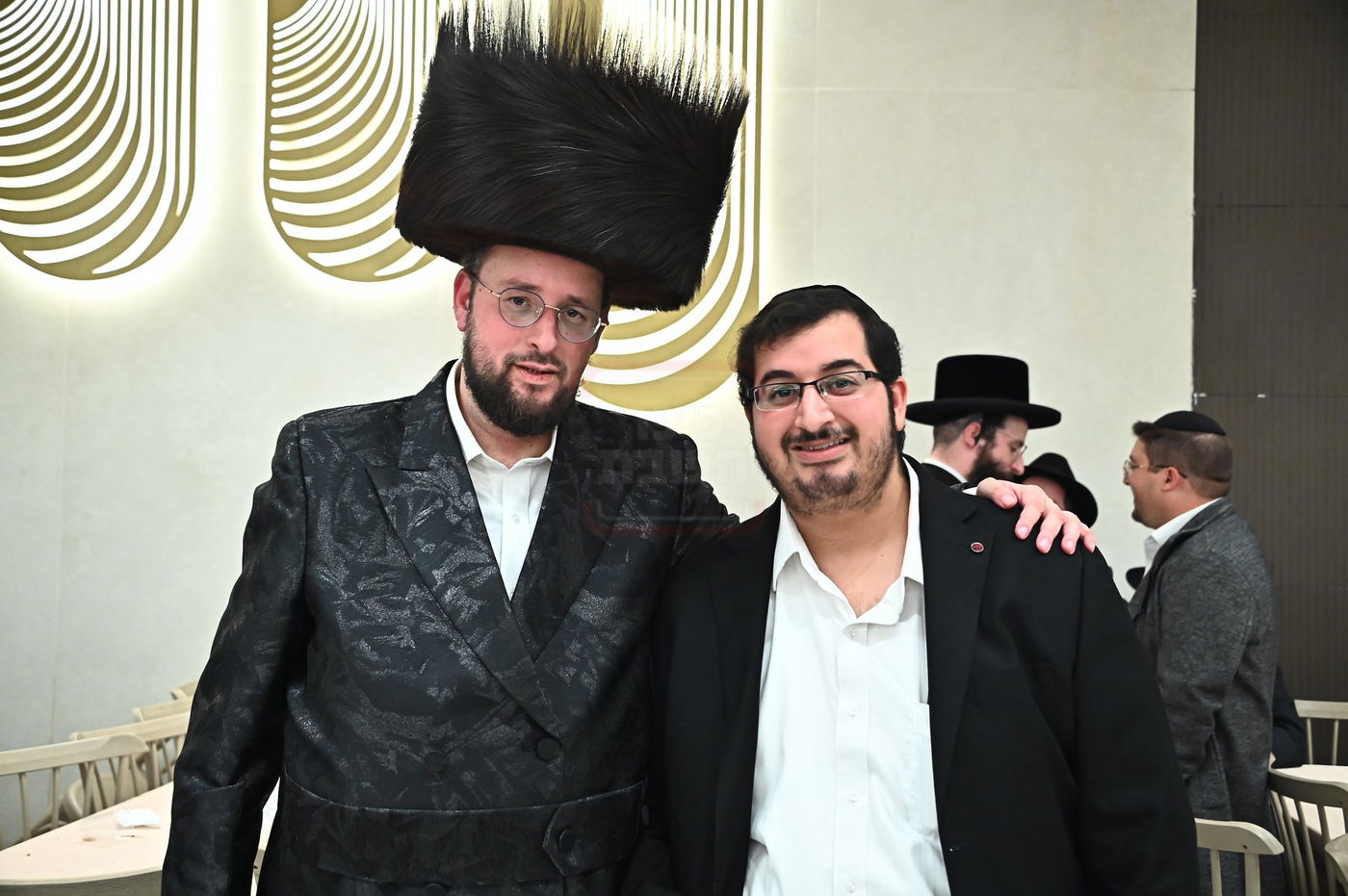 חתונת בתו של הפרשן החרדי ישראל כהן