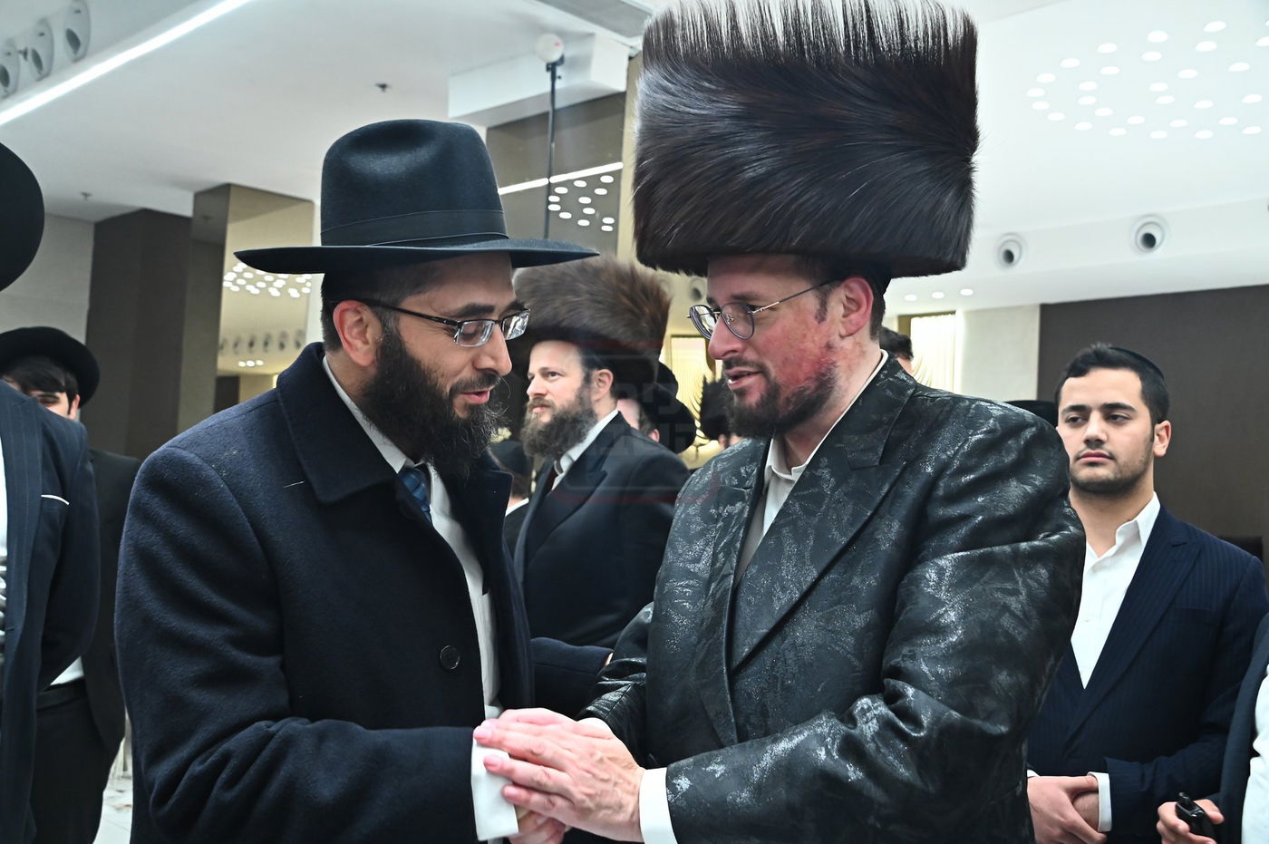 חתונת בתו של הפרשן החרדי ישראל כהן