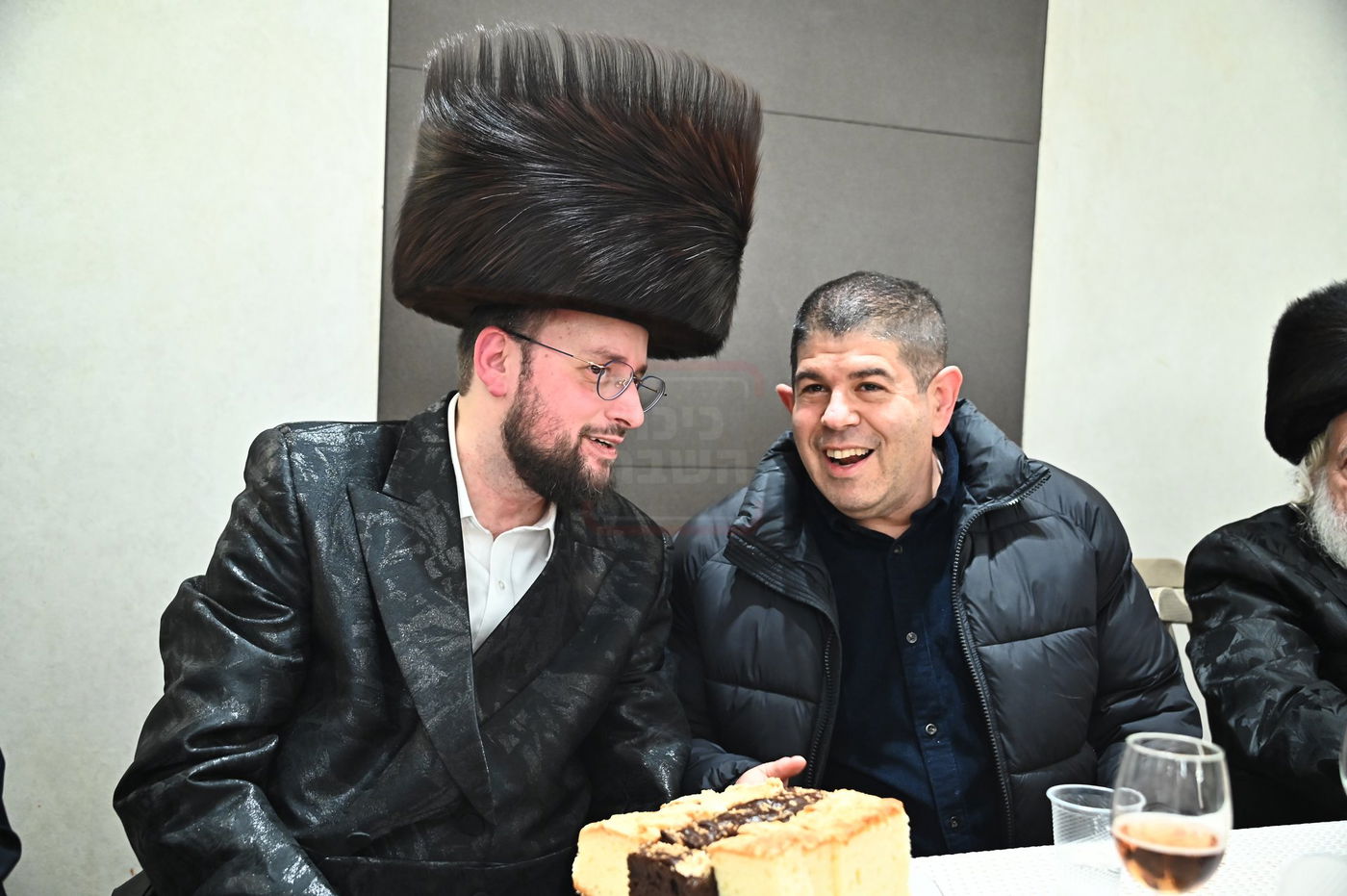 חתונת בתו של הפרשן החרדי ישראל כהן