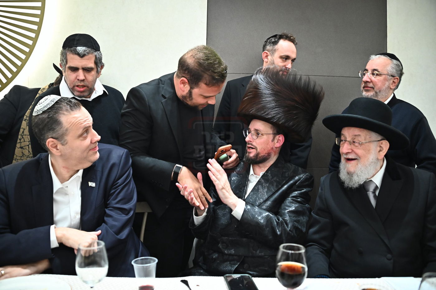 חתונת בתו של הפרשן החרדי ישראל כהן