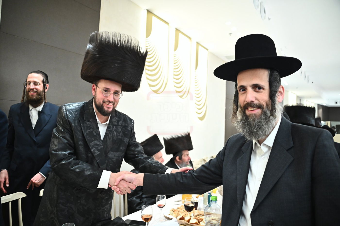 חתונת בתו של הפרשן החרדי ישראל כהן