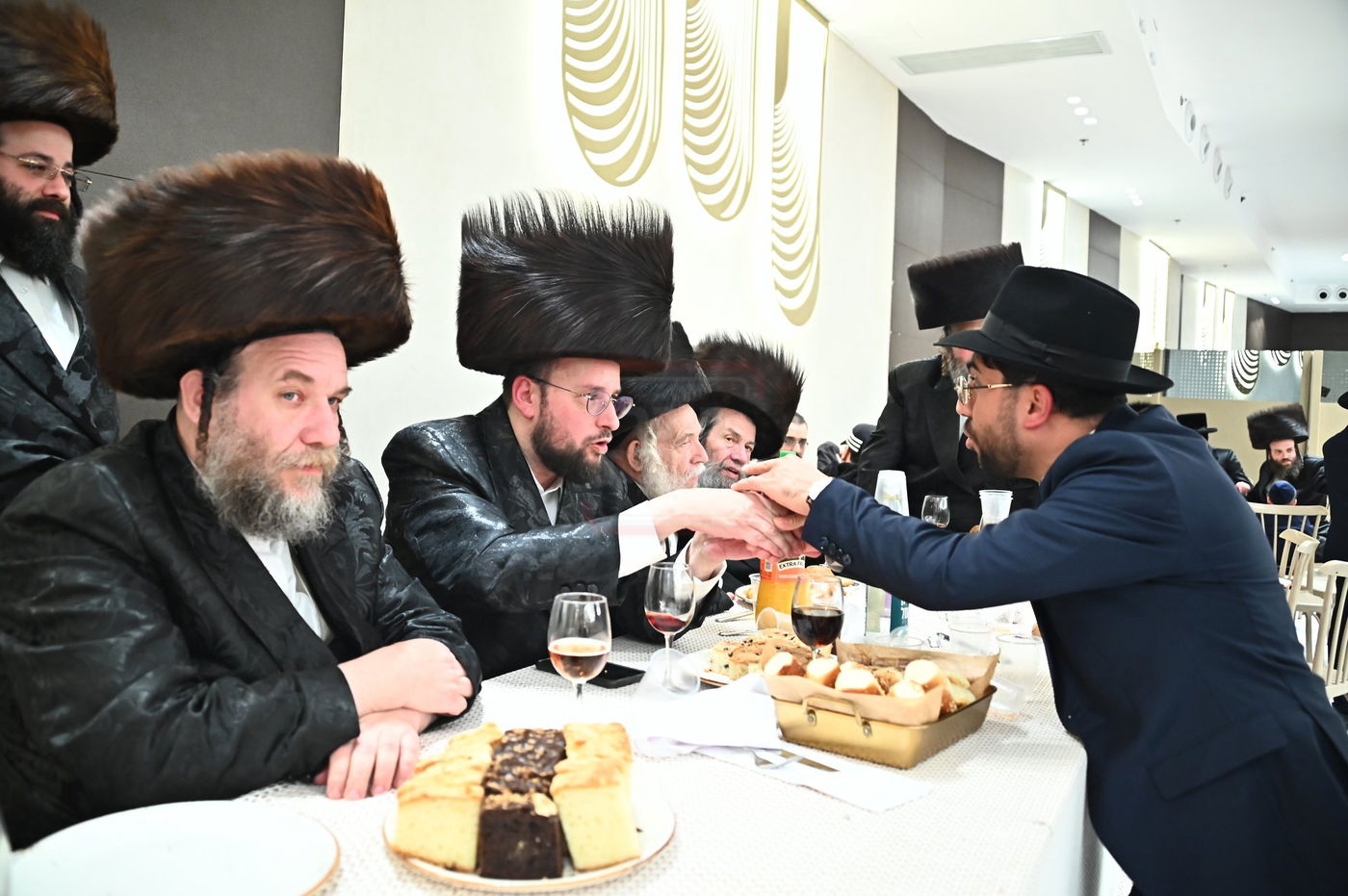 חתונת בתו של הפרשן החרדי ישראל כהן