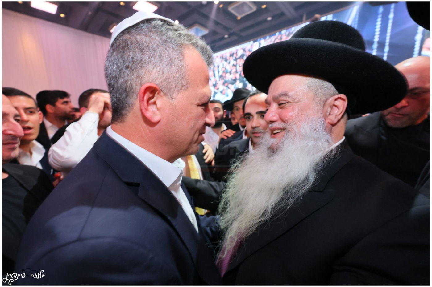 חתונת בת הגאון הרב יגאל כהן עם בן הגאון הרב אליהו שטרית