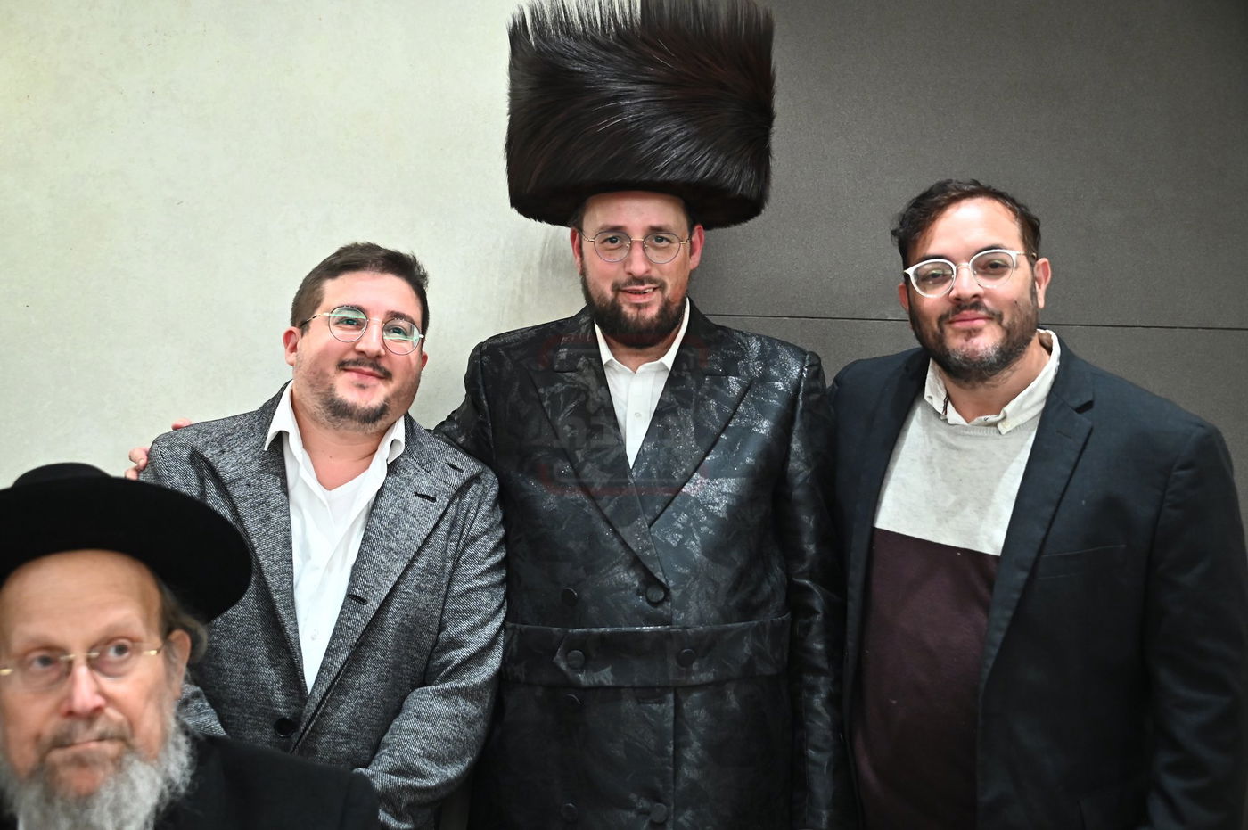 חתונת בתו של הפרשן החרדי ישראל כהן