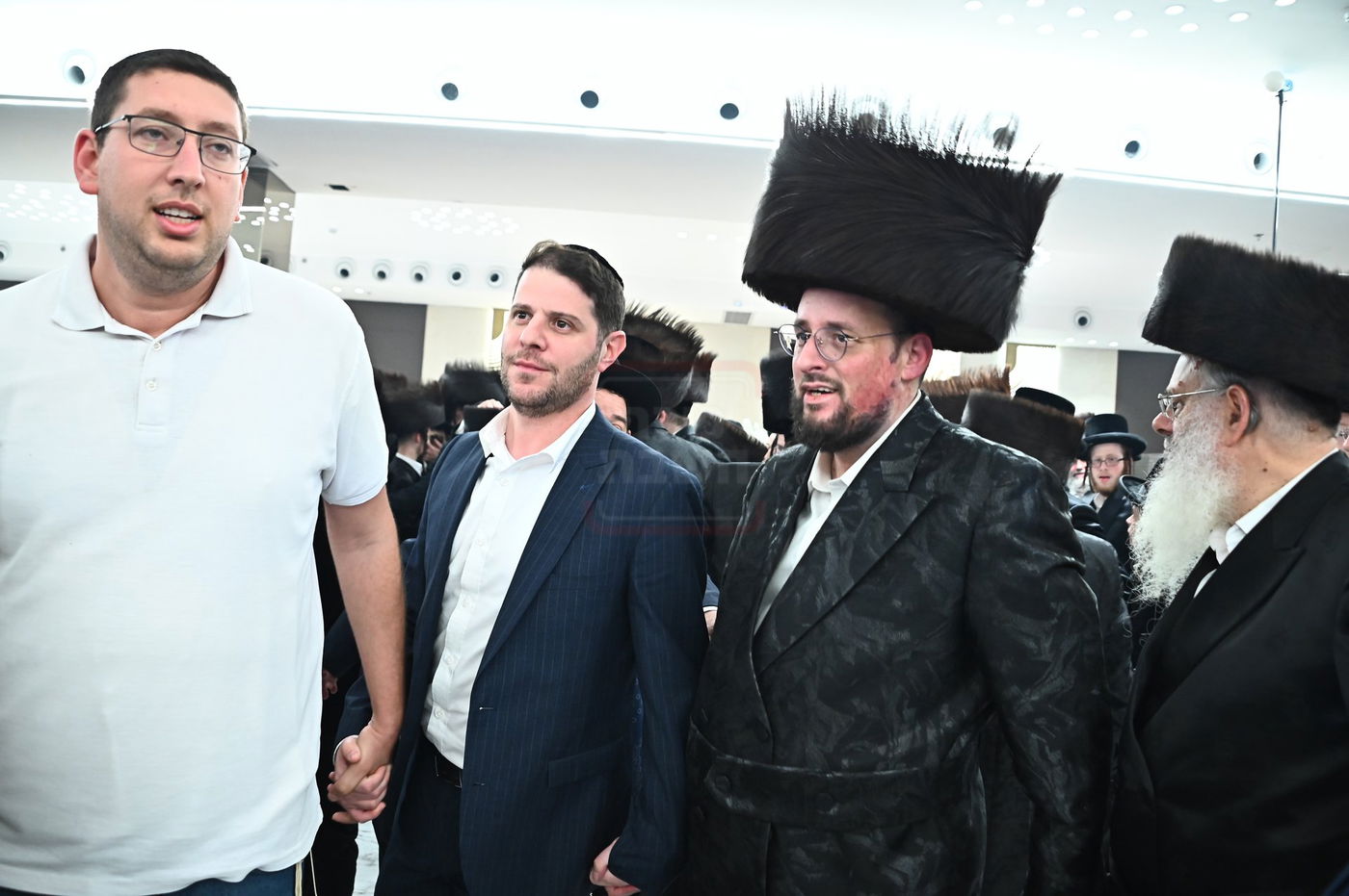 חתונת בתו של הפרשן החרדי ישראל כהן