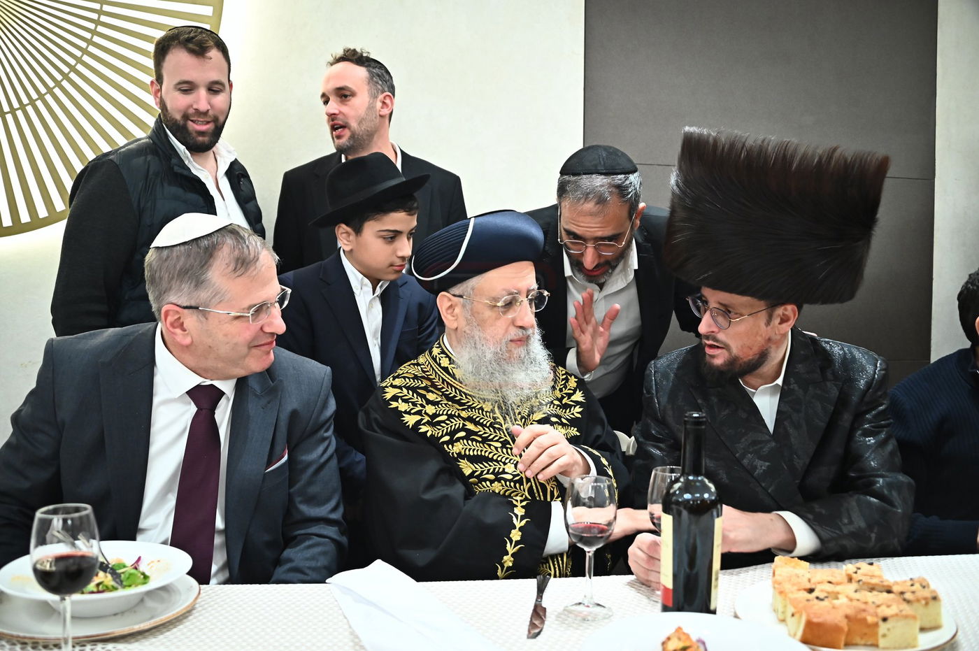 חתונת בתו של הפרשן החרדי ישראל כהן