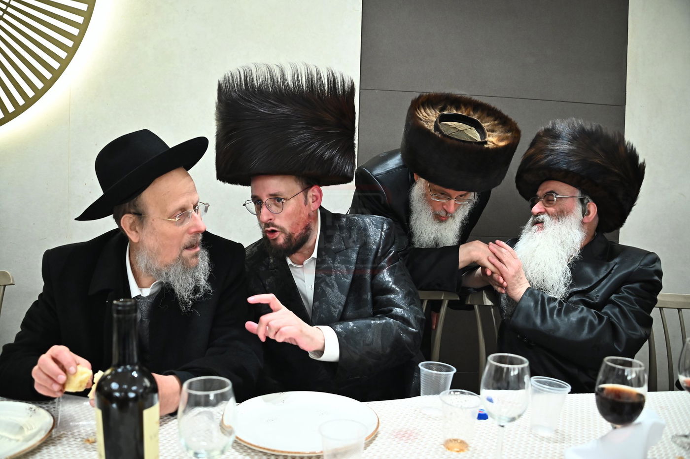 חתונת בתו של הפרשן החרדי ישראל כהן