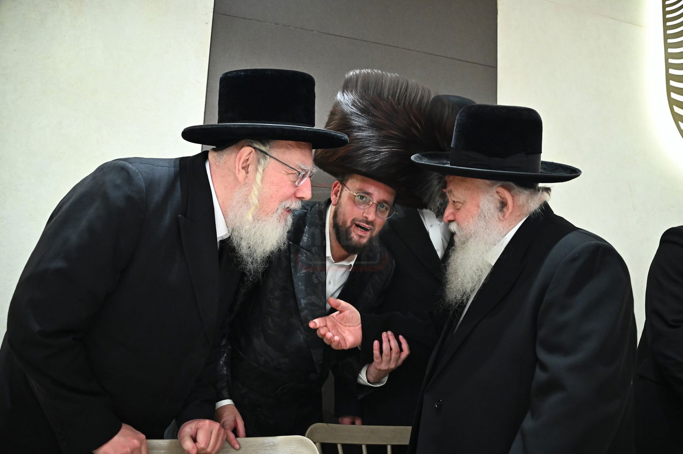 חתונת בתו של הפרשן החרדי ישראל כהן