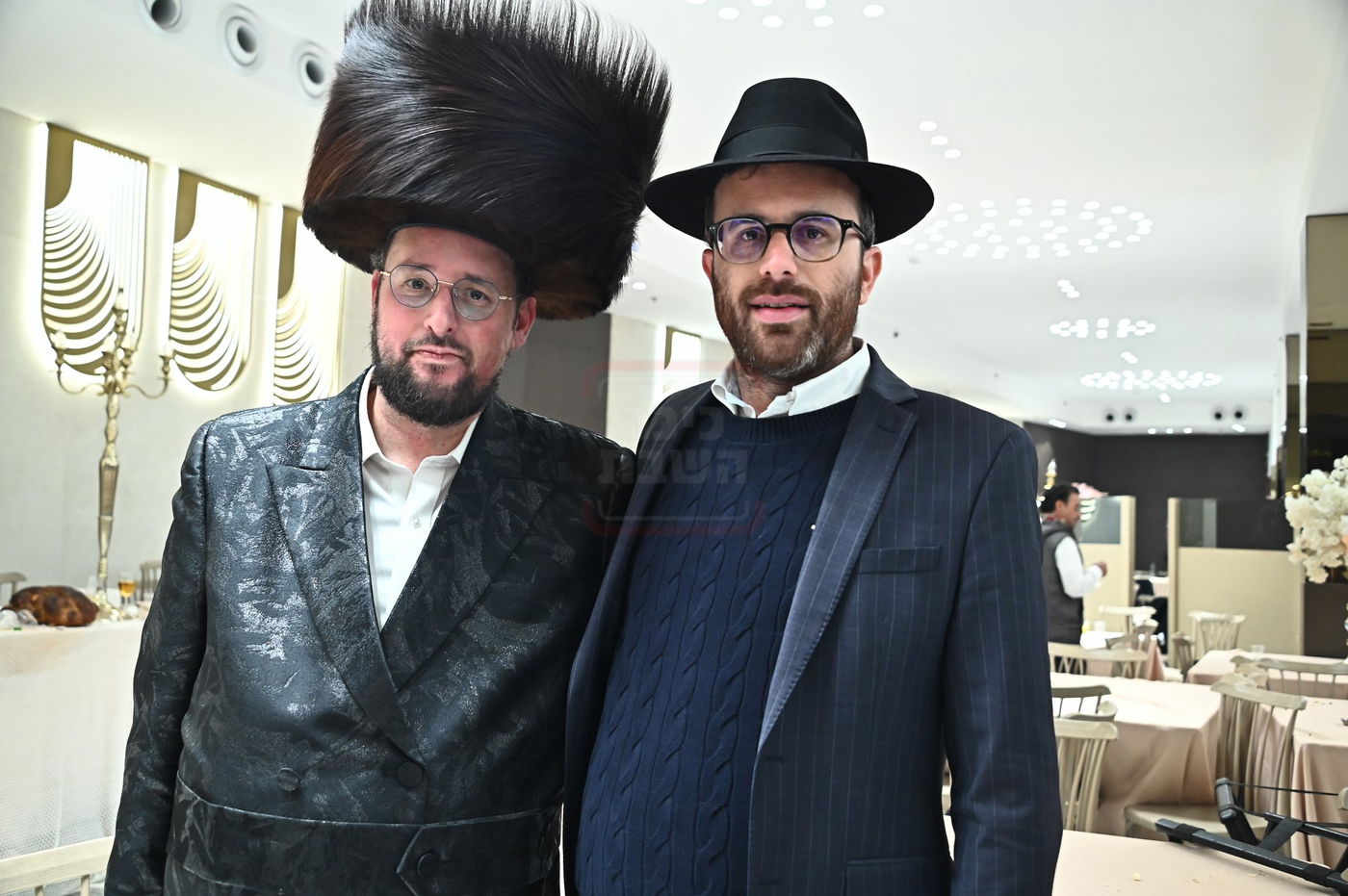 חתונת בתו של הפרשן החרדי ישראל כהן