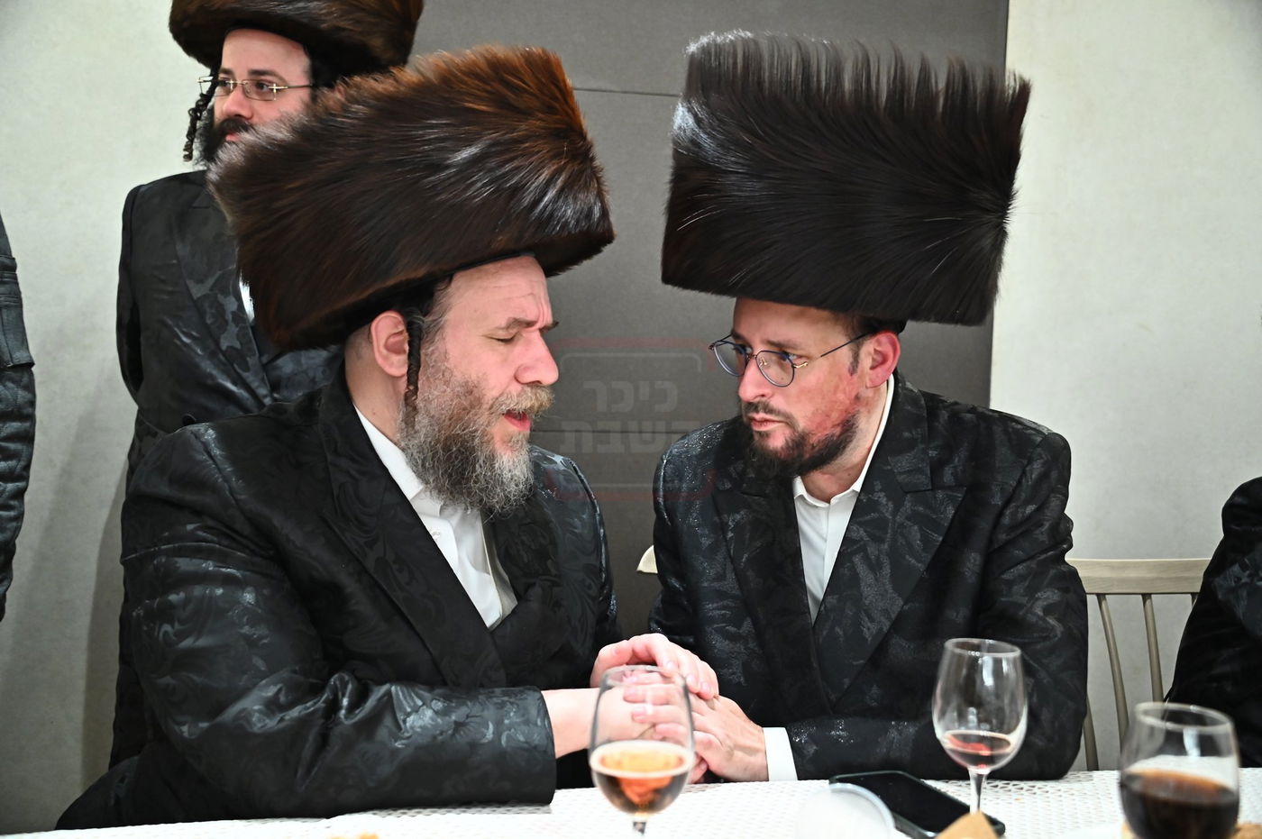 חתונת בתו של הפרשן החרדי ישראל כהן