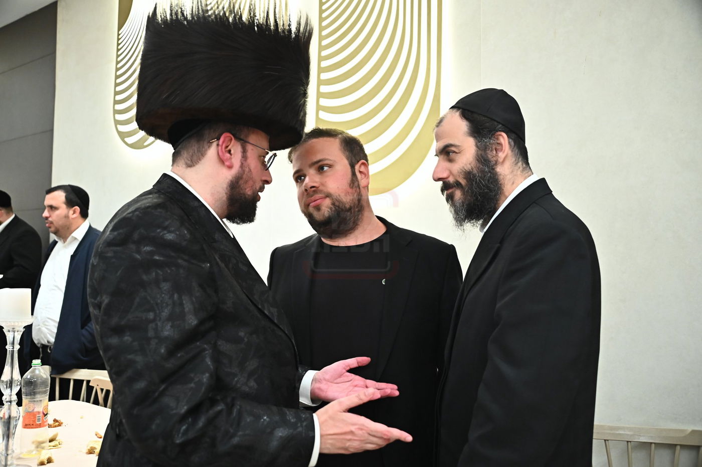 חתונת בתו של הפרשן החרדי ישראל כהן