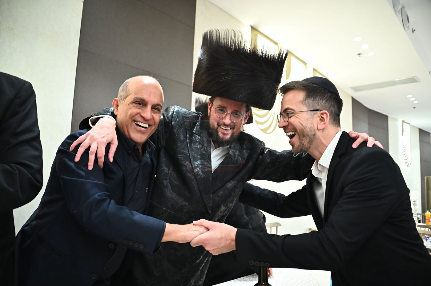 חתונת בתו של הפרשן החרדי ישראל כהן