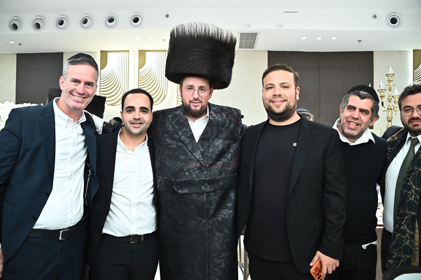 חתונת בתו של הפרשן החרדי ישראל כהן