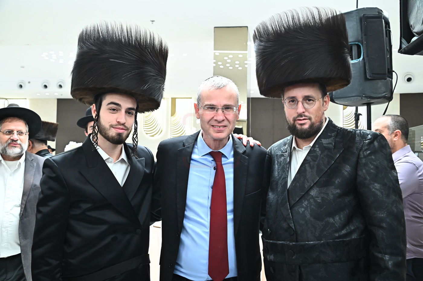 חתונת בתו של הפרשן החרדי ישראל כהן